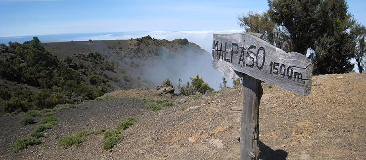 Wandern auf El Hierro