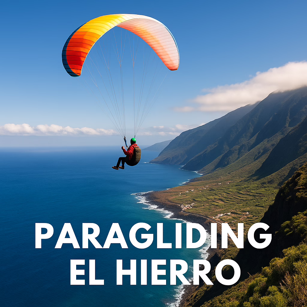 Paragliding auf El Hierro