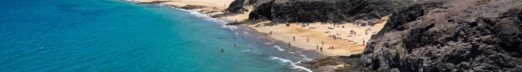 Playas de Papagayo, Lanzarote