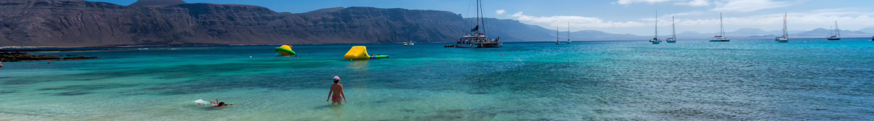 Playa de La Francesa - La Graciosa