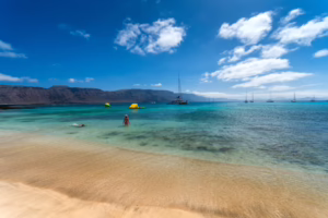 Playa de La Francesa - La Graciosa