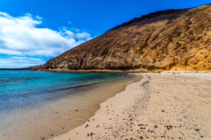 Playa de La Cocina (Montaña Amarilla)