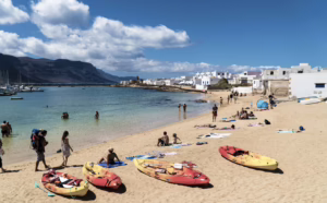 Playa de Caleta del Sebo - La Graciosa